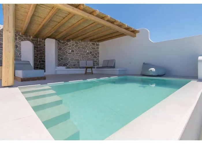 Villa Leuki Milos Adamantas (Milos)