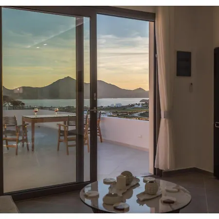 Leuki Milos ヴィラ アダマス