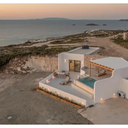 Leuki Milos ヴィラ アダマス